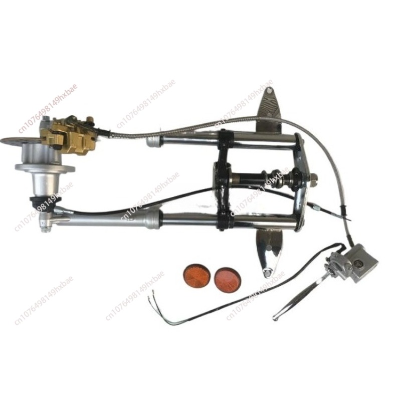 Brake Disc Motorcycle - Garpu suspensi depan sepeda motor dengan