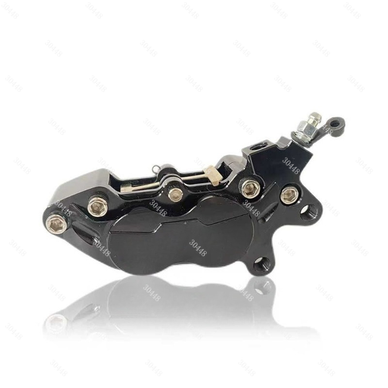 Brake Disc Motorcycle - Kaliper Rem Empat Piston CNC untuk