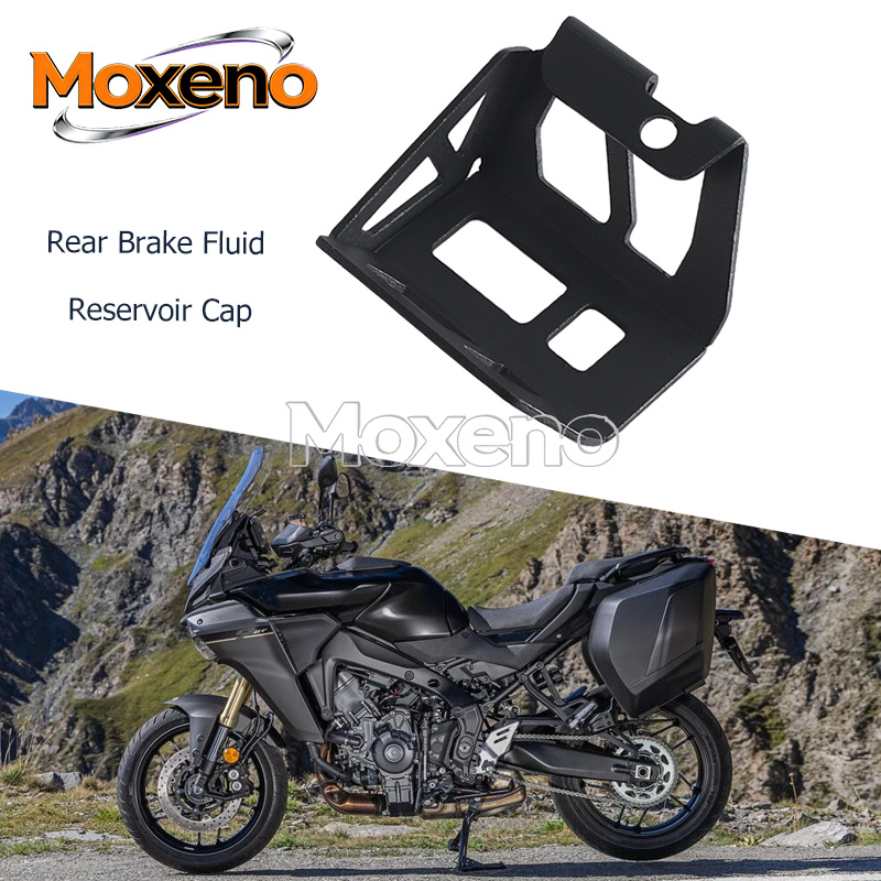 Brake Fluid - Tutup Reservoir Cairan Rem Aluminium Sepeda