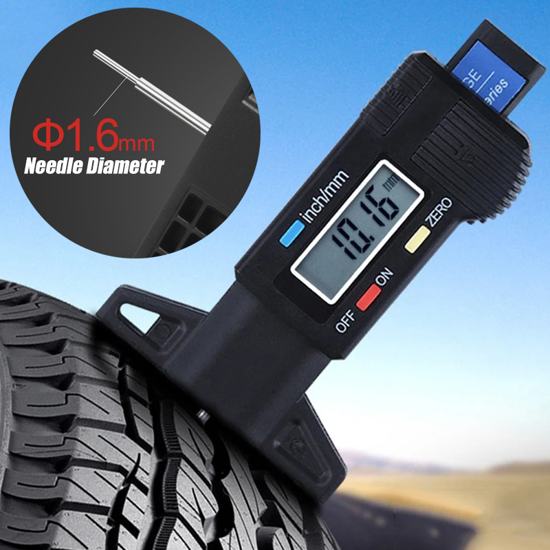 Motorcycle Brake Pads - Alat Pengukur Kedalaman Tapak Ban Mobil