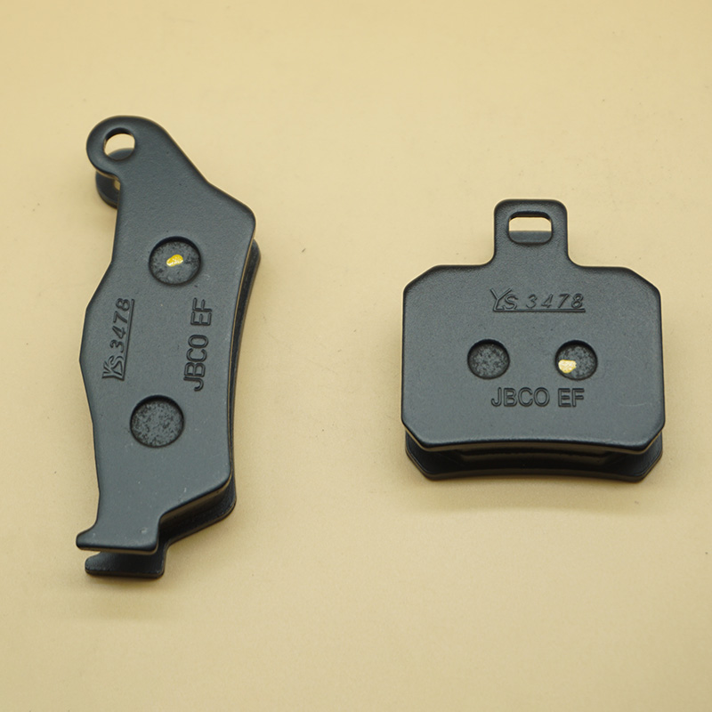 Motorcycle Brake Pads - Kit bantalan rem depan belakang sepeda