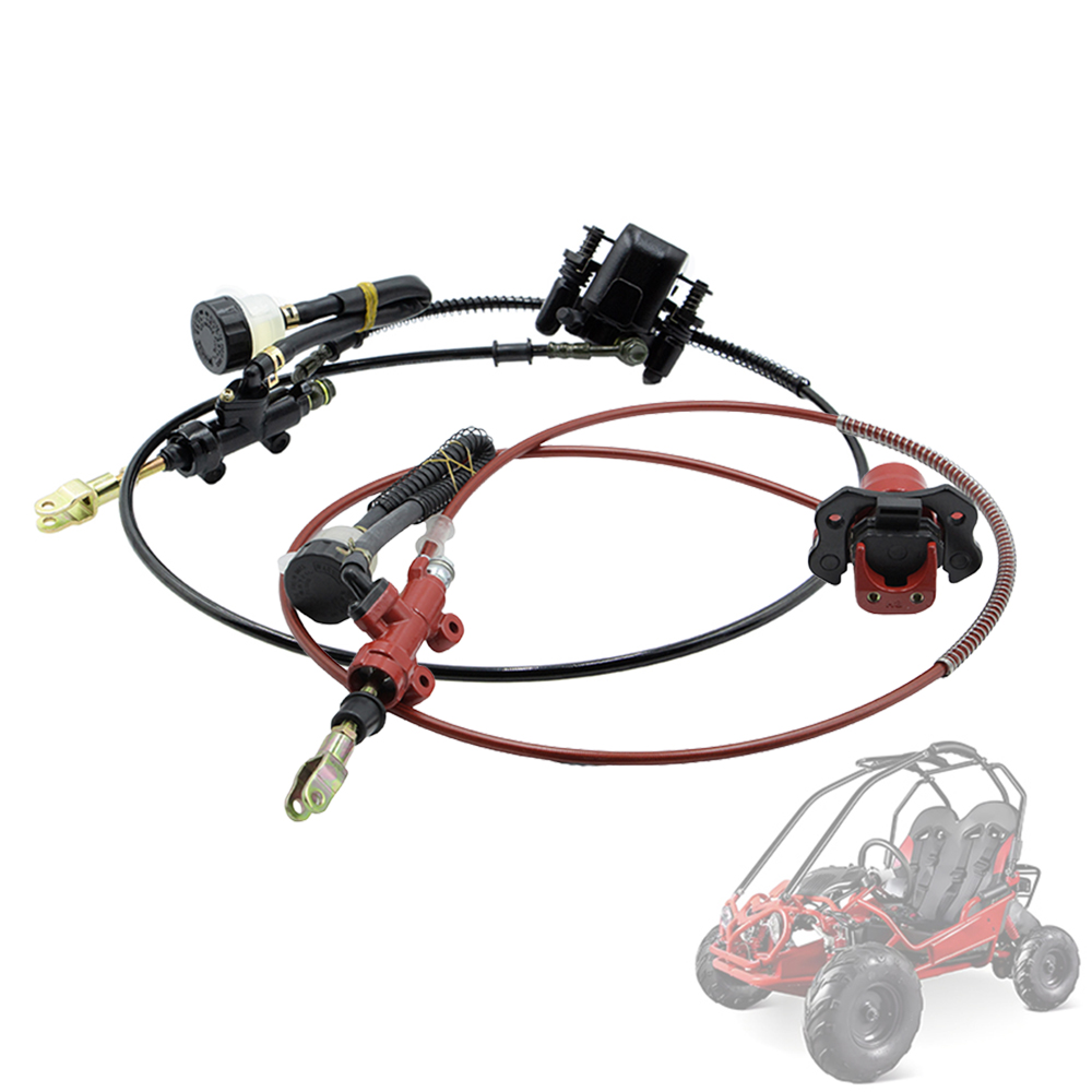 Brake Caliper - Kit Kaliper Rem Cakram Belakang Hidrolik