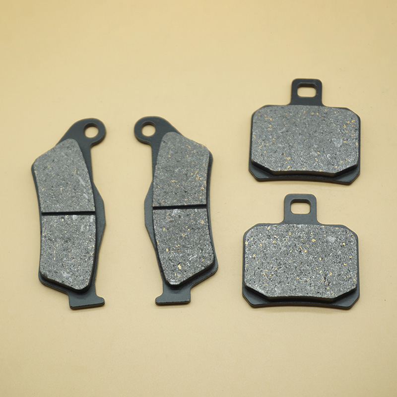 Kit bantalan rem depan belakan - Motorcycle Brake Pads ulasan dan harga