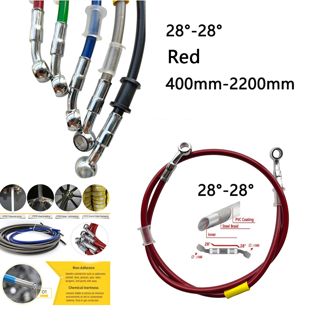 28-28 Selang Rem Hidrolik Sepe - Motorcycle Brake Cable ulasan dan harga